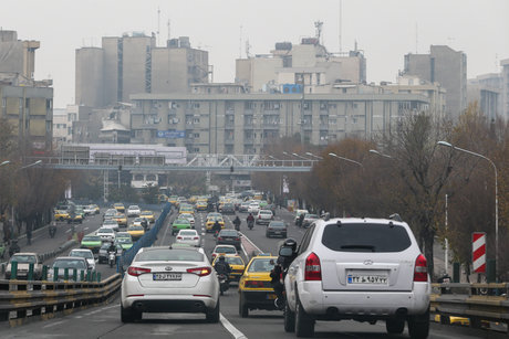 تداوم هوای ناسالم برای گروه‌های حساس در پایتخت